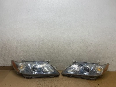 Juego de faros laterales izquierdo+derecho Toyota Camry 2007 2008 2009 U2401 DW Foto 1 de 4