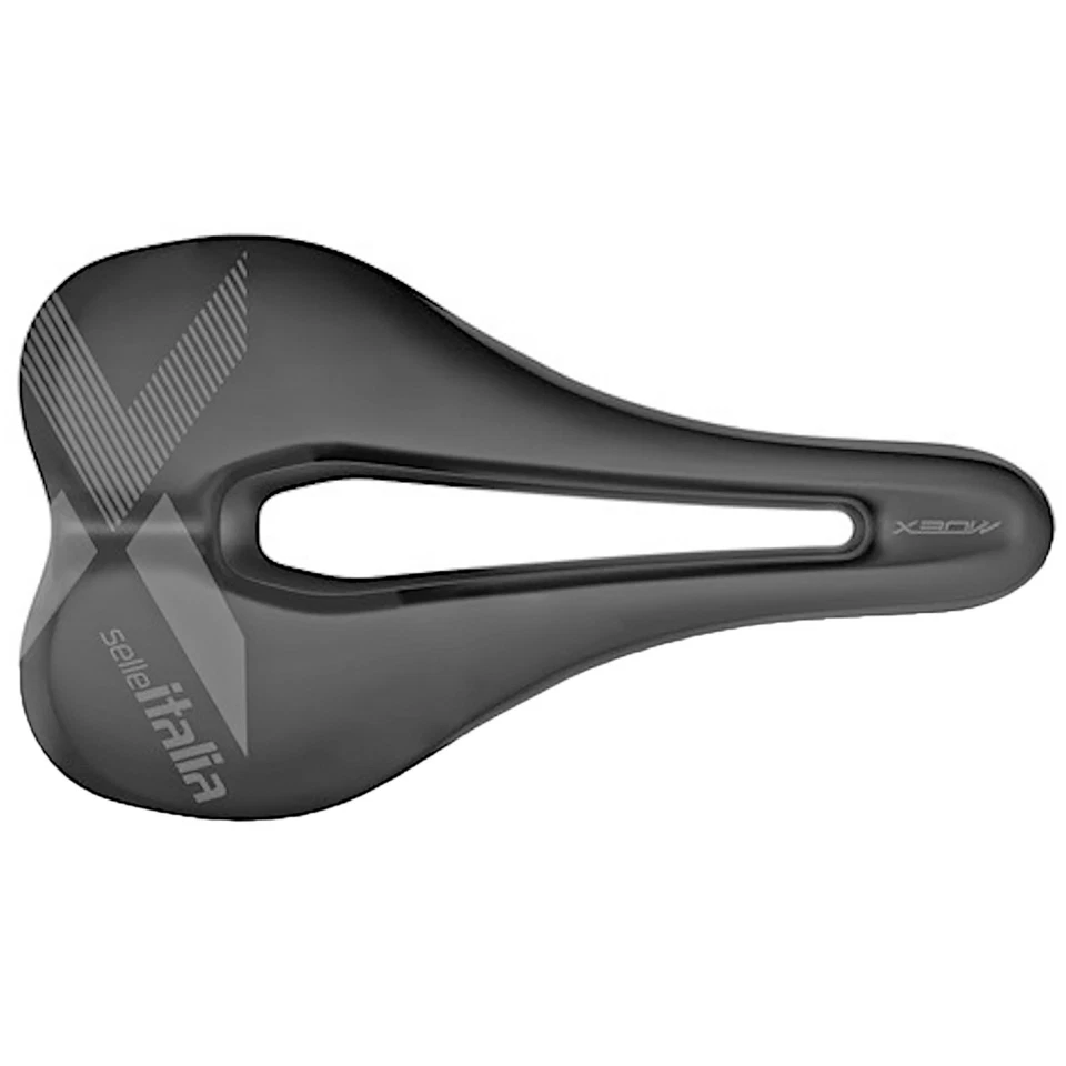 Sillín Selle Italia X-Bow Superflow, L3, Soft-Tek, FeC, negro Foto 1 de 1