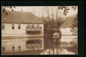 Tecklenburg, Ansichtskarte, Haus Mark  - Picture 1 of 2