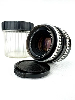 Carl Zeiss Jena Pancolar portrait lens 50mm f/1.8 Mount M42 - Image 1 of 4