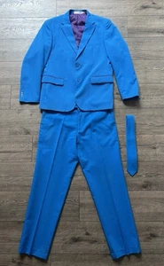 Blue Steel Oppo Suits Anzug Gr. 56 Sakko Hose Krawatte Karneval Party Kostüm - Bild 1 von 4