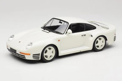 155066202 Porsche 959 Grand Prix White Minichamps 1/18 - Immagine 1 di 4