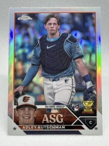 Adley Rutschman 2023 Topps Chrome Update #ASGC-8 Refractor Rookie Gold Cup RC - Picture 1 of 2