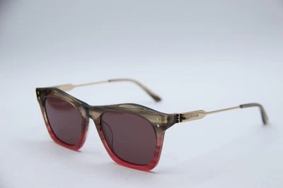 GAFAS DE SOL CALVIN KLEIN CK20700S 274 MARRÓN CLARO PÚRPURA AUTÉNTICAS 53-19 Foto 1 de 4