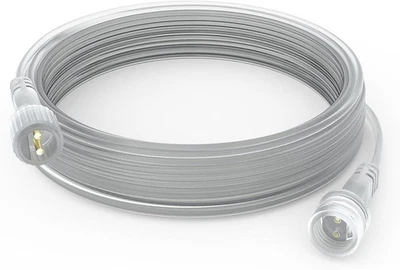 10M Extension Cable 2Pin LED Connector Outdoor Christmas Festoon G40 Globe Light - Image 1 of 4