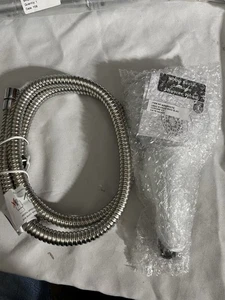 Triton 8000 Serie 5 Modos Cromo Cabezal de Ducha, 88500075 y Manguera de Ducha 1.25m Nuevo - Imagen 1 de 7