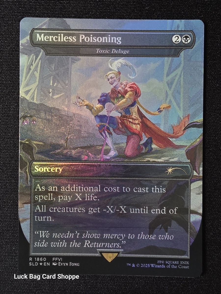 Sorcery Foil Magic: The Gathering Trading Card Games Magic