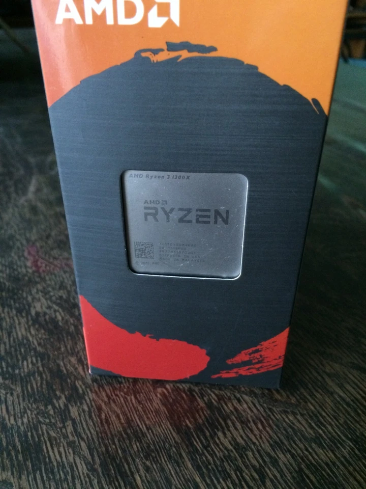 Ryzen 3-1300X - Photo 1/4