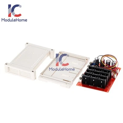 10-50V 60A DC Motor Speed Control PWM HHO RC Controller 12V 24V 48V 3000W Case