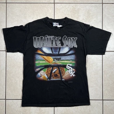 Camiseta de béisbol vintage de los 90 1996 Chicago White Sox POV camiseta grande Lee Sport EE. UU. Foto 1 de 4