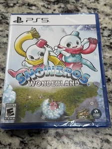 Snow Bros. Wonderland - PS5 PlayStation 5 BRAND NEW - FREE US SHIPPING - Picture 1 of 2