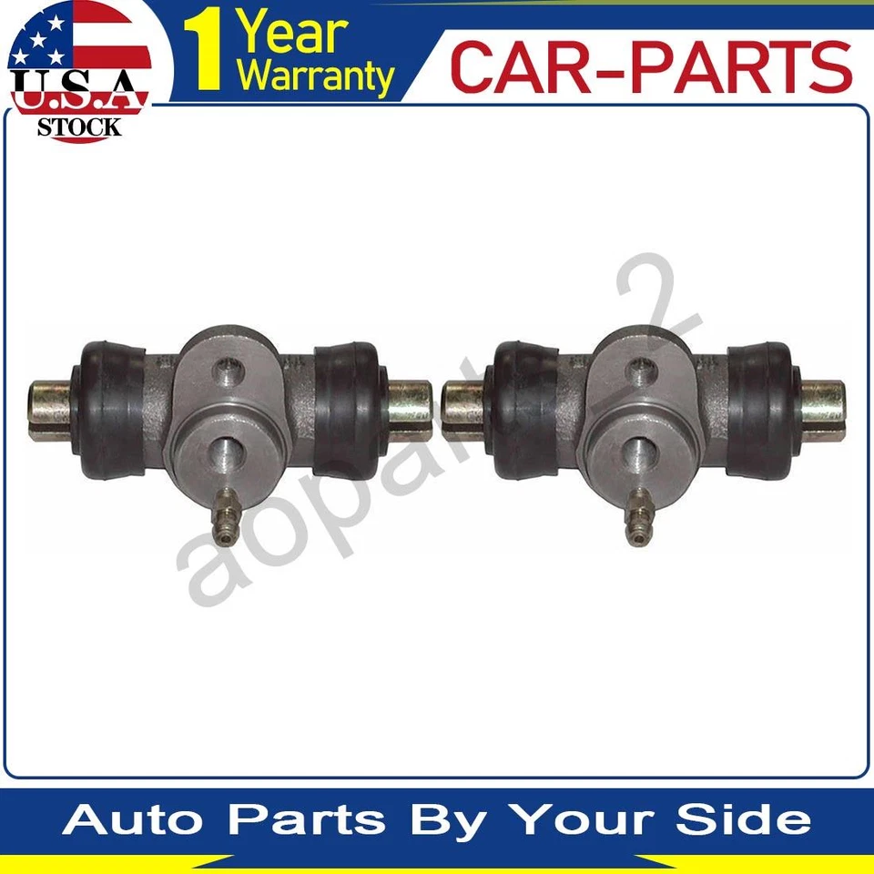 Front Drum Brake Wheel Cylinder Set of 2 For Volkswagen Beetle 1958 - Image 1 of 3