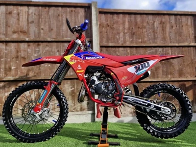 2025 17-HOURS GASGAS MC 85 BIG WHEEL ONE-OWNER GAS GAS HUSQVARNA TC KTM SX - Image 1 of 4