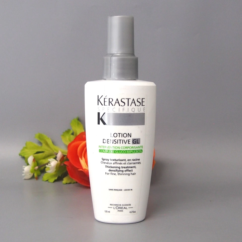 GL GREEN STRIPE  Kerastase Specifique Lotion Soin Densitive GL 125ml / 4.2oz - Image 1 of 3