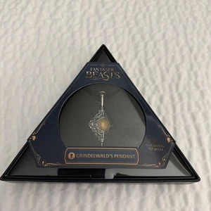 The Noble Collection Fantastic Beasts Gellert Grindelwald Pendant - Picture 1 of 3