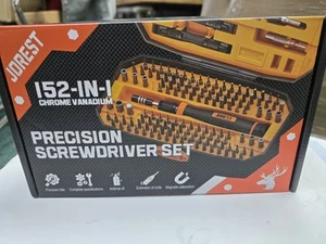 Precision Bit Set 152 in 1 Driver Kit Phone Tablet Repair Tools Electronics - Picture 1 of 5