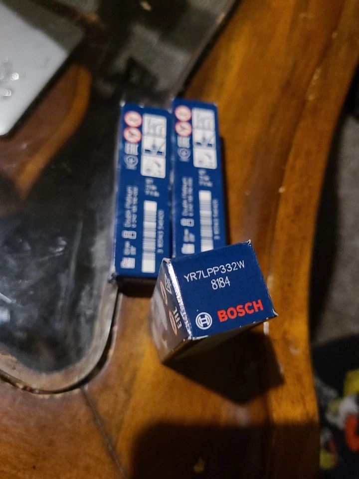 3 bujías Bosch doble platino para PORSCHE CAYENNE V6-3,2 L 2004-2006 Foto 1 de 1