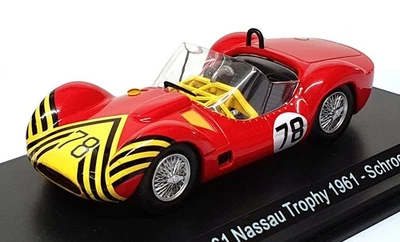 Altaya масштаб 1/43 литая модель 71025F - Maserati Tipo 61 #78 Nassau Trophy 1961 - Изображение 1 из 4