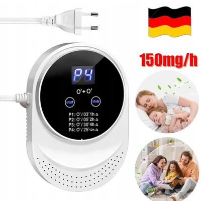 NEU Negativ Ionen Generator Portable Luftreiniger Silent Ionisator Reiniger - Bild 1 von 4