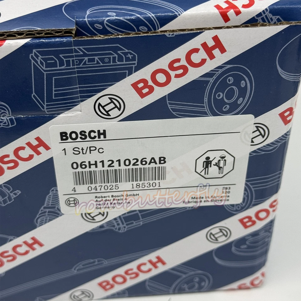 Aluminum Water Pump Bosch Fits For 2008-2016 Audi A3 A4 A5 VW CC TT Tiguan 2.0T - Image 1 of 4