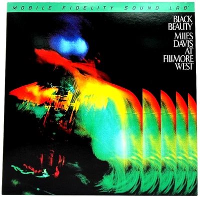 Miles Davis – "Black Beauty (At Fillmore West)"  2025 RE - 2xLP (180g, NUM, REM) - Image 1 of 4