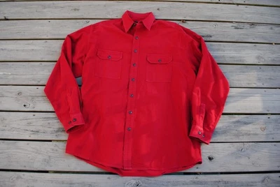 EDDIE BAUER 100% COTTON SHIRT SIZE XL - TALL - Image 1 of 4
