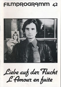 Liebe auf der Flucht - Truffaut - Filmprogramm - Heft 42 ungelocht (75/35) - Picture 1 of 1