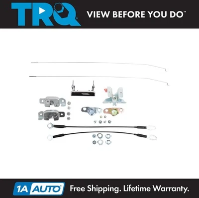 Kit puerta trasera TRQ para 87-97 Ford 94-00 Mazda Foto 1 de 4
