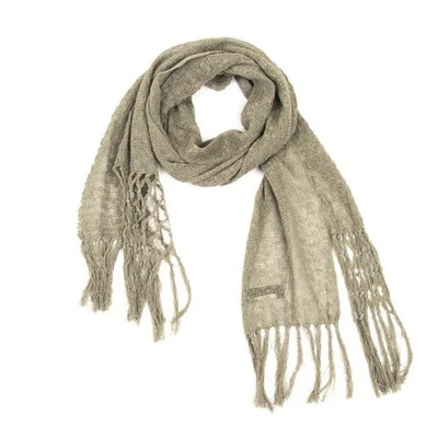 Y's for men Design Fringe Stole(K-155947) - Image 1 of 4