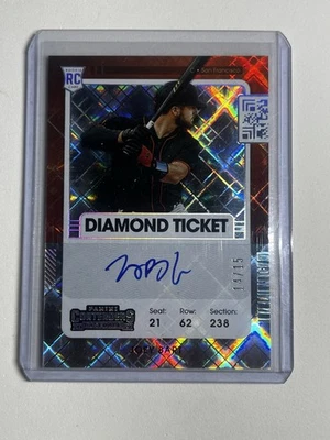 CAMISETA JOEY BART 2021 21 PANINI CONTENDERS NOVATO DIAMANTE RC AUTO 14/15 # PARTIDO Foto 1 de 2