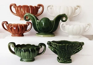 Wade Pottery Posy Bowls - Picture 1 of 5