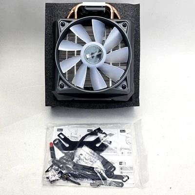 Jonsbo CR-1400 ARGB CPU Air Radiator, Black CPU Fan and Cooler - Image 1 of 4