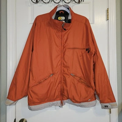 Chaqueta de snowboard Burton Biolight talla mediana naranja Foto 1 de 4