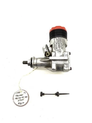 McCoy 40 Custom Stunt Red Head Engine M7 - Image 1 of 4