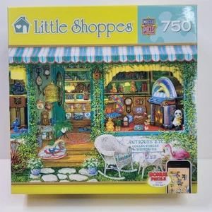 Little Shoppes Master Pieces Antiques Etc. 750 Piece Puzzle by Janet Kruskamp - Picture 1 of 12
