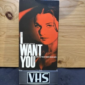 I Want You (VHS, 1999, Rare) * Buy 2 Get 1 Free - Bundle Shipping Discount - Imagen 1 de 2