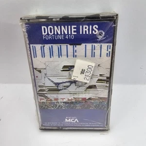 Sealed Donnie Iris - Fortune 410 (1983 MCAC-5427, Cassette Tape) NEW - Picture 1 of 5