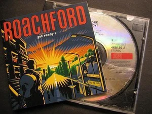 ROACHFORD GET READY CD - Picture 1 of 1