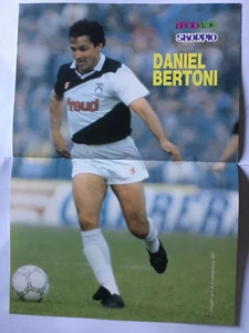 (An6) DANIEL BERTONI  poster manifesto allegato Skorpio (1987) - Imagen 1 de 1