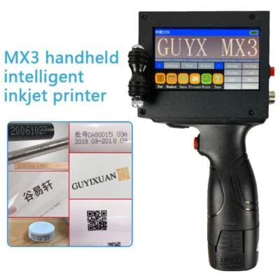 Inkjet Printer Date Packaging Code Machine Printer QR Code Batch Code Barcod - Image 1 of 4
