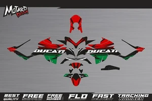 Graphics Kit for Ducati Multistrada 1200 2010 2011 2012 2013 2014 Decals Sticker - Picture 1 of 6