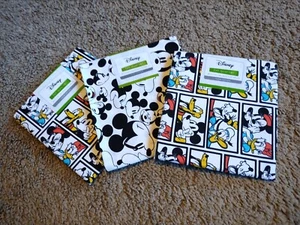 Disney Many Faces of Mickey Mouse & 2 Mickey & Friends Fabric Fat Quarter FQ - Picture 1 of 3