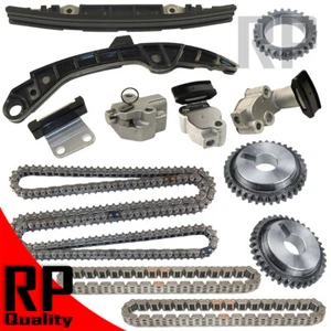 Timing Chain Kit For Infiniti Nissan JX35 Pathfinder Murano Sport 3.5L VQ35DE - Picture 1 of 6