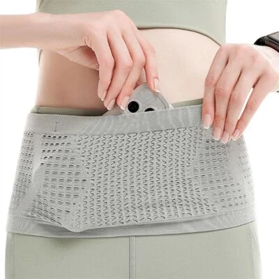 Adjustable Running Belt Seamless Invisible Sports Fanny Pack For Women Men - image 1 of 4