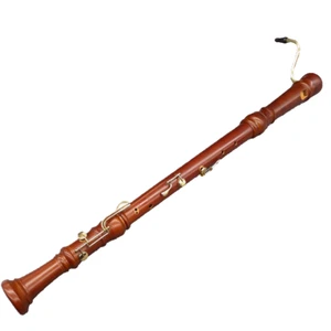 Zen-on Bass Recorder with Soft Case Vintage Used Junk - Picture 1 of 9