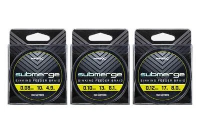 Trenza alimentador de inmersión matricial - 150 m / pesca Foto 1 de 2