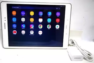 Samsung Galaxy Tab A SM-T550 16GB 9.7" Android Tablet - White - Picture 1 of 5