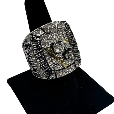 Pittsburgh Penguins 2009 Sidney Crosby NHL Championship Ring Cover