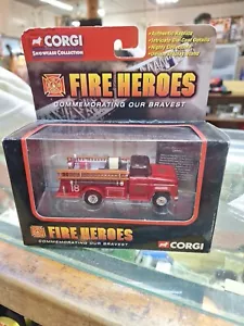 2002 Corgi Fire Heroes 1966 GMC Fire Pumper CS90009 Chicago F.D. #18 (our# RB27) - Picture 1 of 5