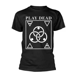 PLAY DEAD - Logo: T-shirt - NEW - MEDIUM ONLY - Foto 1 di 1